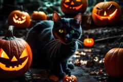 black-cat-and-jack-o-lanterns_1