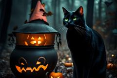 black-cat-and-jack-o-lanterns_10
