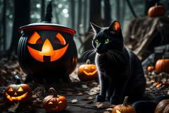 black-cat-and-jack-o-lanterns_3