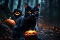 black-cat-and-jack-o-lanterns_5