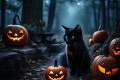 black-cat-and-jack-o-lanterns_6