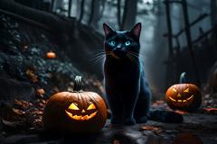 black-cat-and-jack-o-lanterns_8