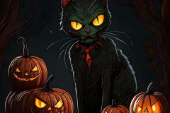 zombie-cat-and-pumpkins_1