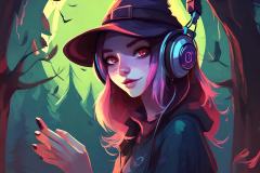 young-witch-n-headphones_2