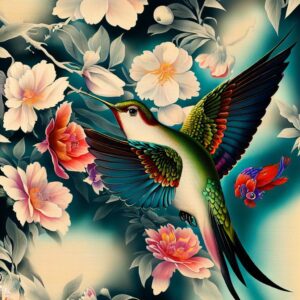 Bing Image Creator ai - A Beautiful Bird - Carl Craig ai