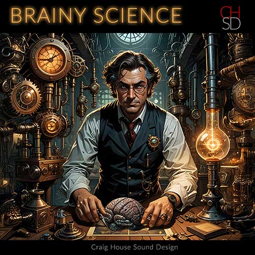 Brainy Science by Craig House Sound Design
