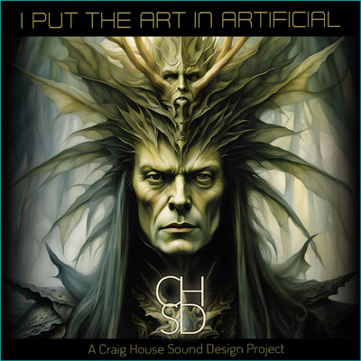 I Put the Art in Artificial by Craig House Sound Design.