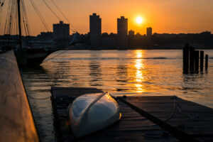 79th Street Boat Basin, New York. Taken I went to the Audiobook Publishers Association Conference.